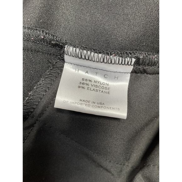 Hatch The Hatch Stretch Black Nylon Suit Pant Size 1 - Picture 5 of 5